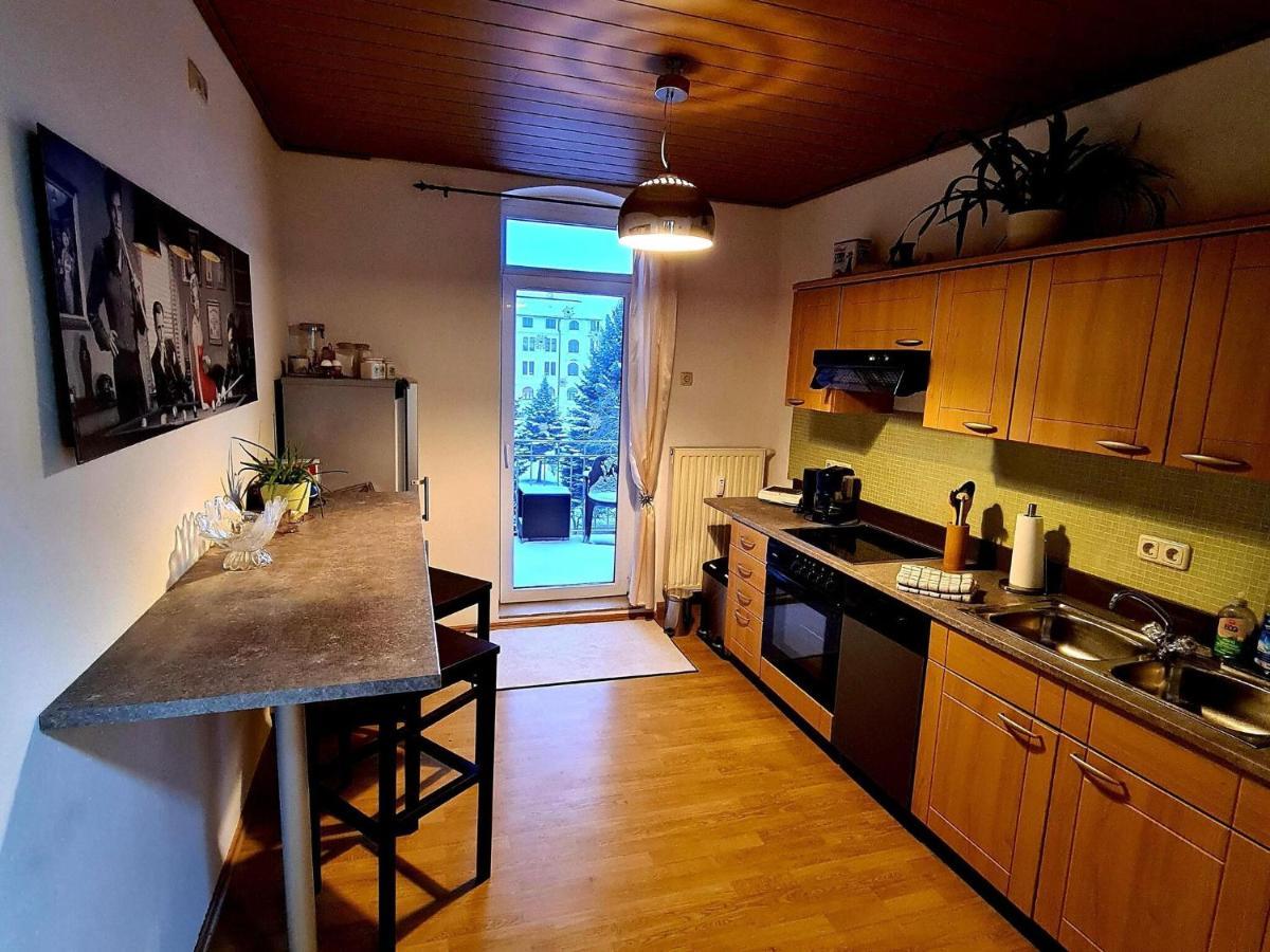 Apartment In Falkenstein With Wood-Burning Stove Esterno foto