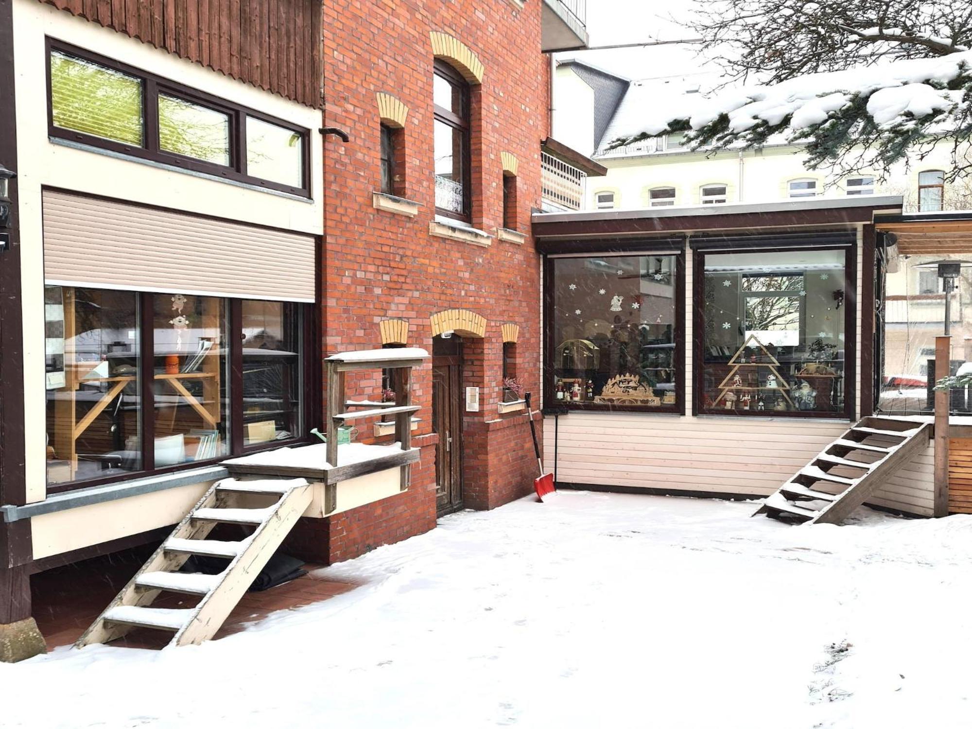 Apartment In Falkenstein With Wood-Burning Stove Esterno foto