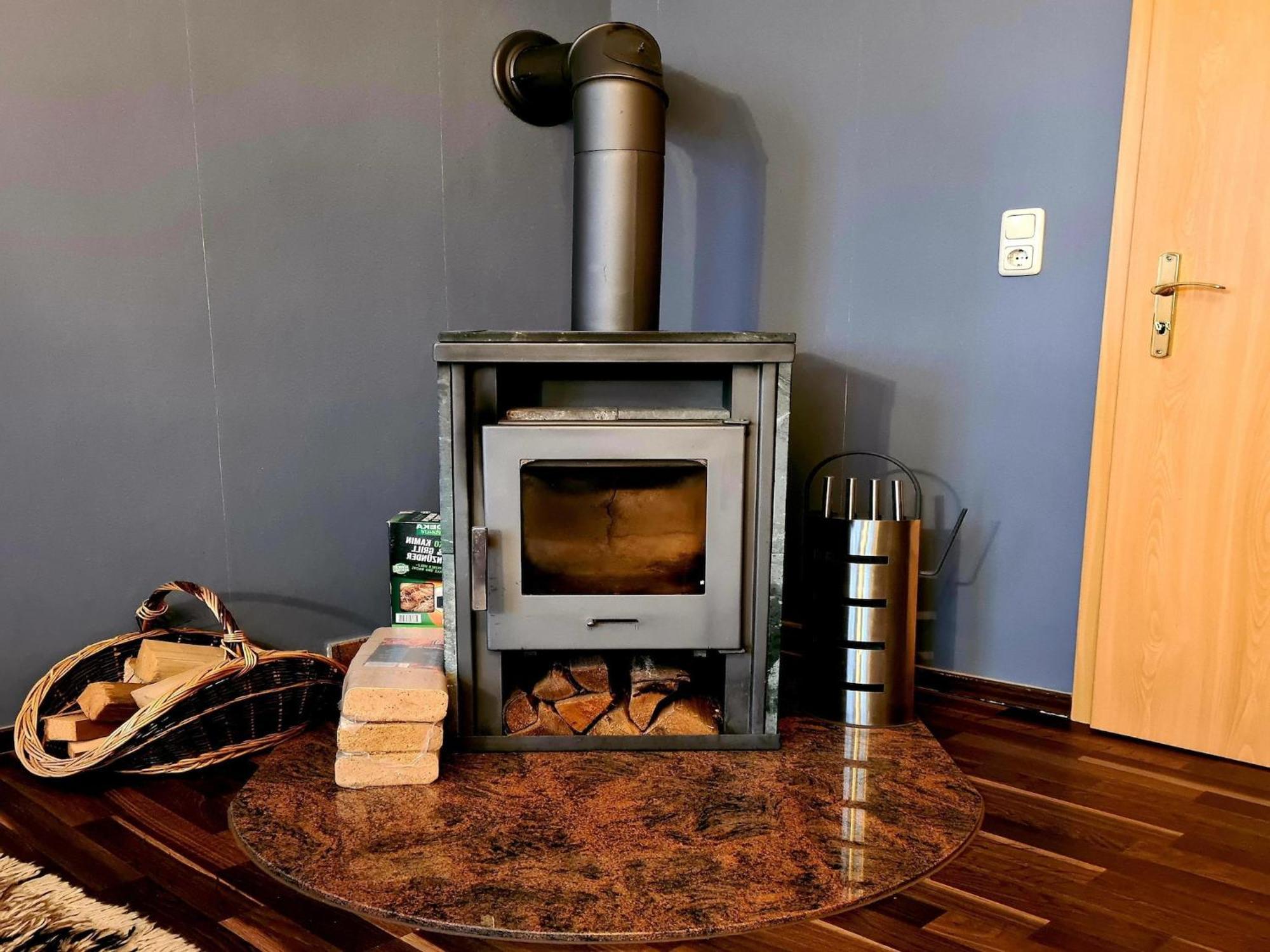 Apartment In Falkenstein With Wood-Burning Stove Esterno foto